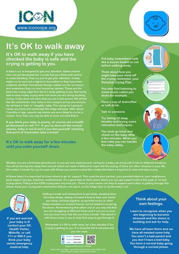 Show details for ICON – Poster – It’s OK to walk away